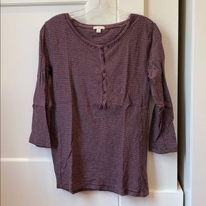 Gap Women’s Knit Tee 3/4 Sleeves